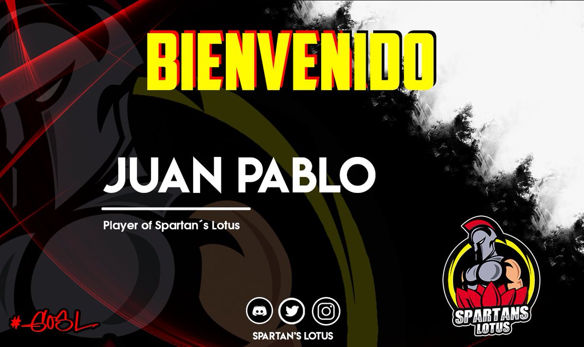#PRESENTACION 

#JugadorSL 6/12 🔥

Llega <a href="/pablo_quitora/">Juan Pablo Quitora Cadena</a>, quien viene dispuesto a dejarlo todo en la arena,  es un jugador con grandes triunfos, y en su trayectoria a vencido desde los más chicos hasta los más grandes rivales.

#GoSL ⚔️