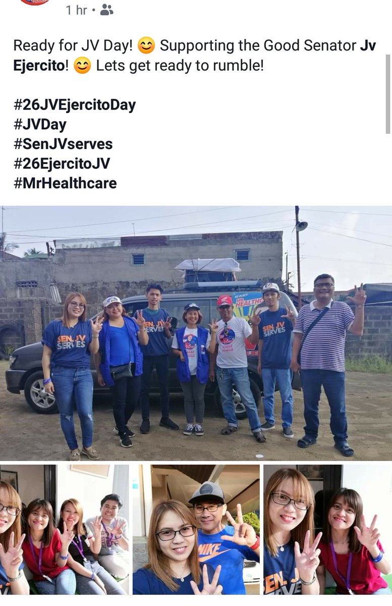 mheandboo's tweet photo. Ready na ang Batangas! Yahooo!
#JVDay
#26EJERCITO
#MRHEALTHCARE
#JVISTHEGOODONE
#JVGOOD
#TUNAYNAGOOD
#26JVEJERCITODAY https://t.co/g9x0Jwdbj7