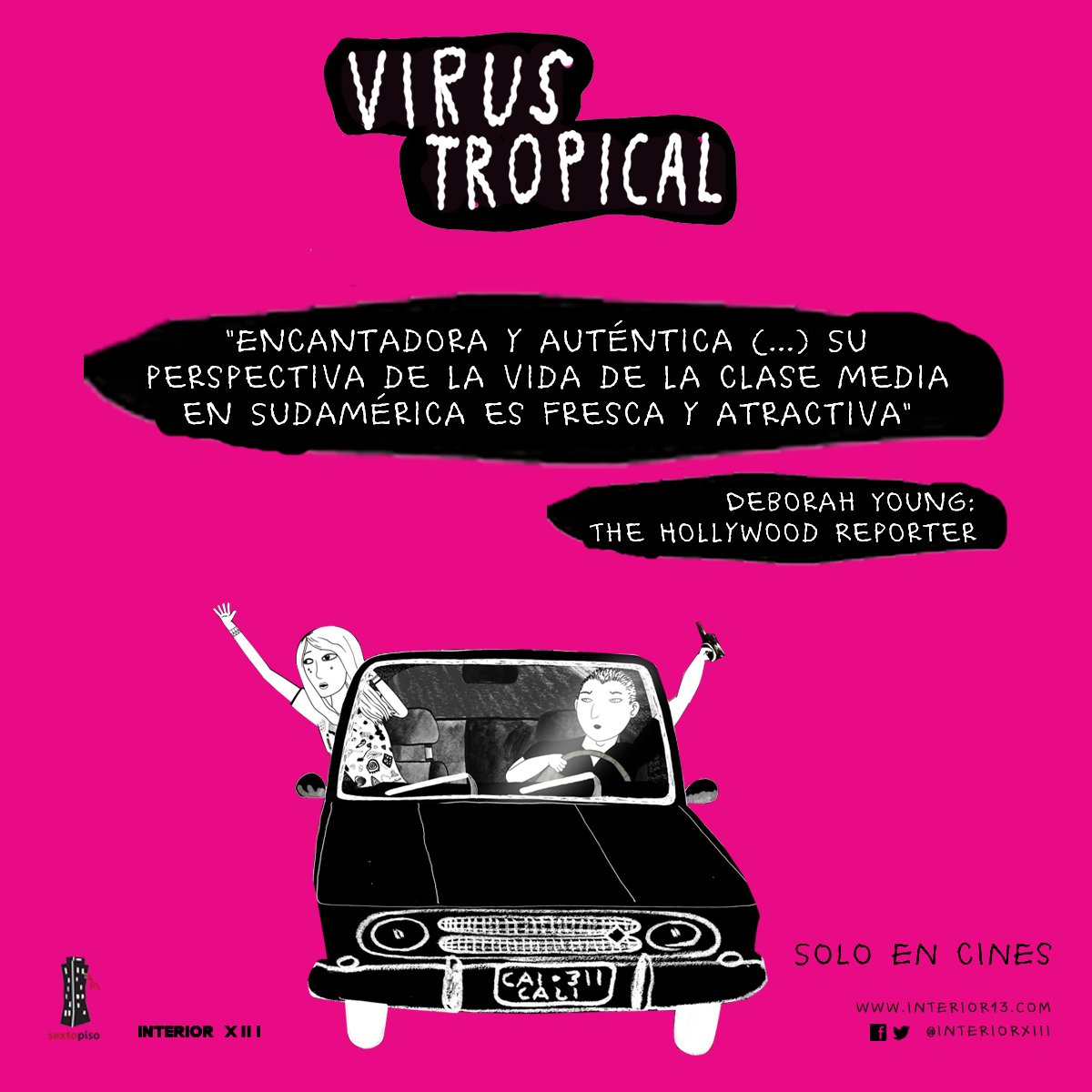 InteriorXIII's tweet photo. El lunes 6 de mayo, VIRUS TROPICAL regresa a Nayarit en #NayarLABCinema, 17:00 horas. No te pierdas una de las animaciones latinoamericanas más aclamadas por la crítica mundial. #ContagioInminente! 🎥⚡🐍🌷🌴 | @powerpaola https://t.co/75DGrUUWqW