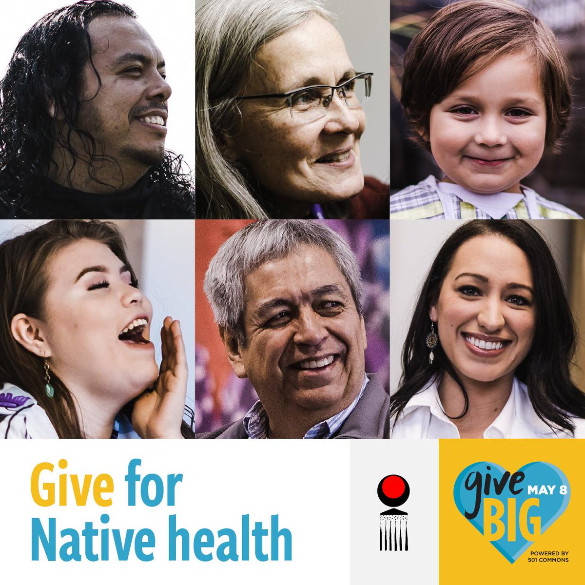 #GiveBIG on May 8th and support the number of ways we promote the health of Native people!

givebig2019.org/sihb
