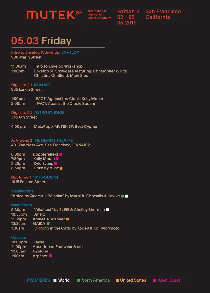 Our Friday Program !