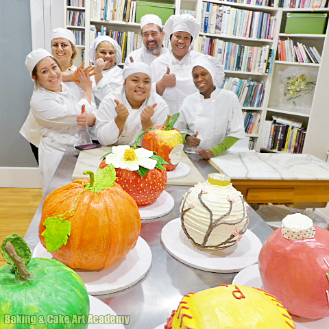 bakingcakeart's tweet photo. Sculpted (3-D) Cake Project by the CTE Beginning Cake Decorating Students.
.
Students are Understandably Proud of their Accomplishments! The Fist Time they Have Attempted Such a Cake!
.
Beautifully Done!
.
#BCAStudents #3DCake #CakeProject #BakingClassesLosAngeles https://t.co/kn3uwdotEj