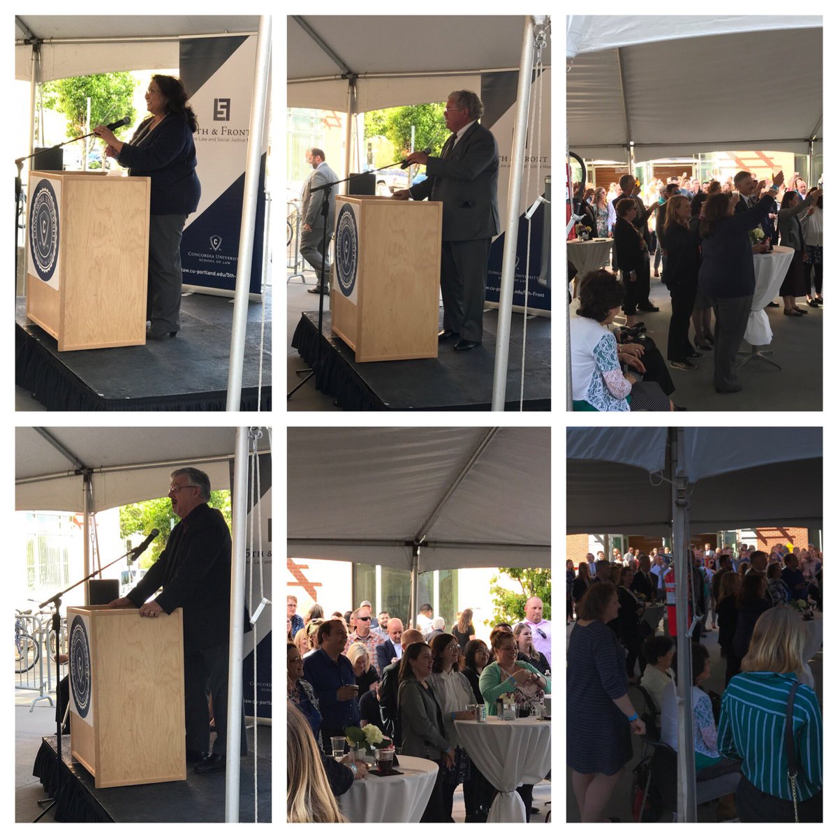 Thank you all who were able to join our Full ABA Accreditation celebration!    #lawschool