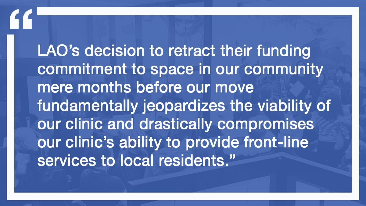 ParkdaleLegal's tweet image. Urgent Action Needed – Funding Cuts to Legal Aid: Read the joint statement by PCLS Board and Staff: bit.ly/2JeCTQD