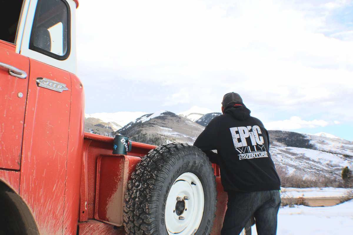 EpicWillys's tweet photo. Adventure is out there waiting, you just need to go out and find it.
.
.
.
#epicwillysadventure #EWA #willysjeep #vintagejeeps #FC170 #jeep #jeeplife https://t.co/6N6ZTMpKtN