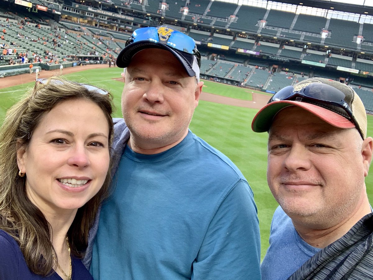 AnnMarieA72's tweet photo. When in #Baltimore... #Orioles #Birdland #ASMH19 #empirederm https://t.co/T3AMKNAb7g