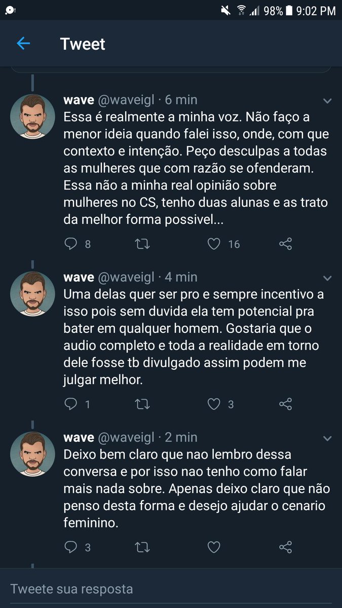 O WAVEIGL QUE NINGUÉM CONHECE! COMO É A LIVE DO WAVE SEM NENHUM