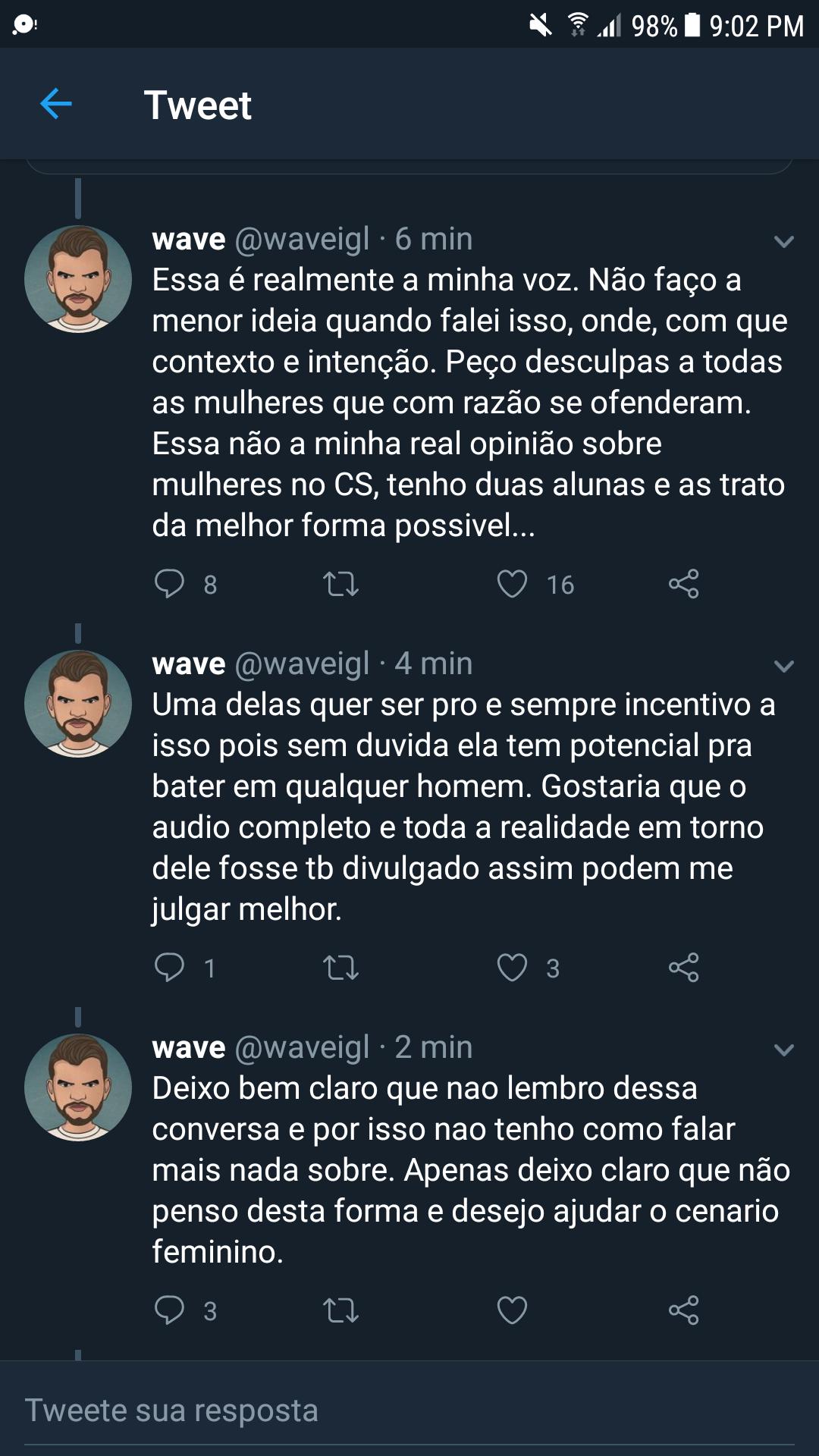 waveigl on X: Sobre o twitte da @camyyfps  / X