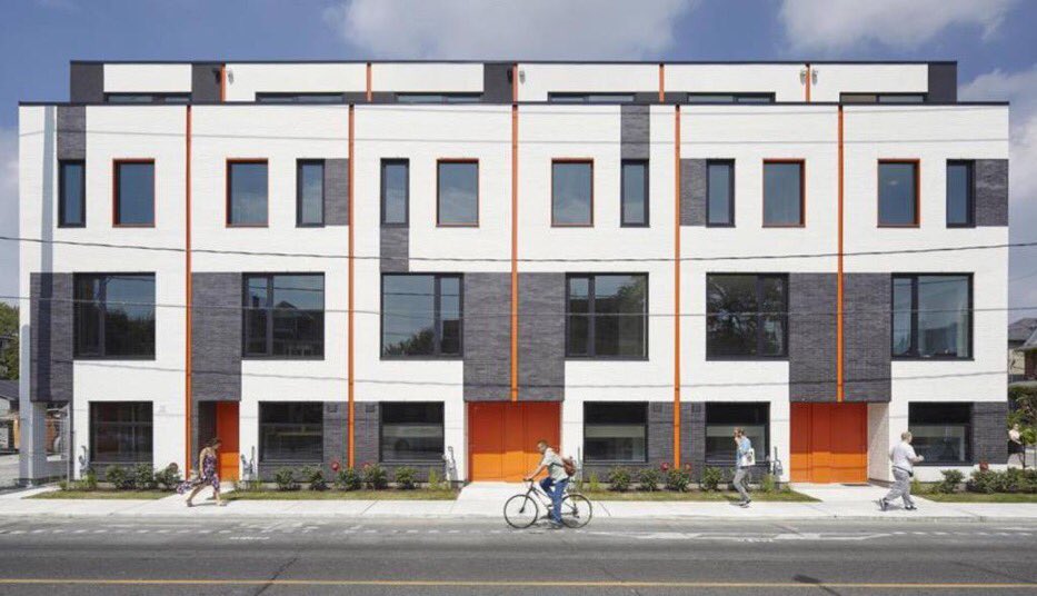 In some places the difference between rowhouse & townhouse is regional. Terraced house is used in UK/Aus/NZ/Commonwealth (altho Canada doesn’t use it). Others are suggesting the diff is strata/condo vs freehold, or even price-point. In Canada I think it’s preference. Thoughts?