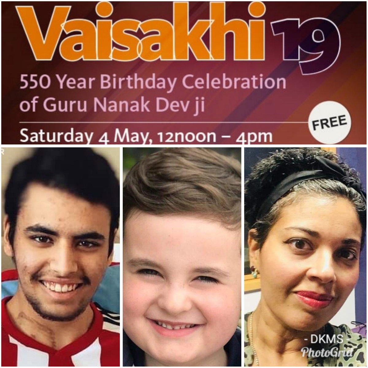 We're at the <a href="/newartgallery/">TheNewArtGalleryWalsall</a> from 12pm - 4pm lets swab and find a match for #hope4haris <a href="/Match4meena/">Meena</a> <a href="/FinnTheFabulou1/">FinnTheFabulous</a>  #swabbingsaveslives #itsinyourblood <a href="/cazhardy14/">Caroline Hussain</a>