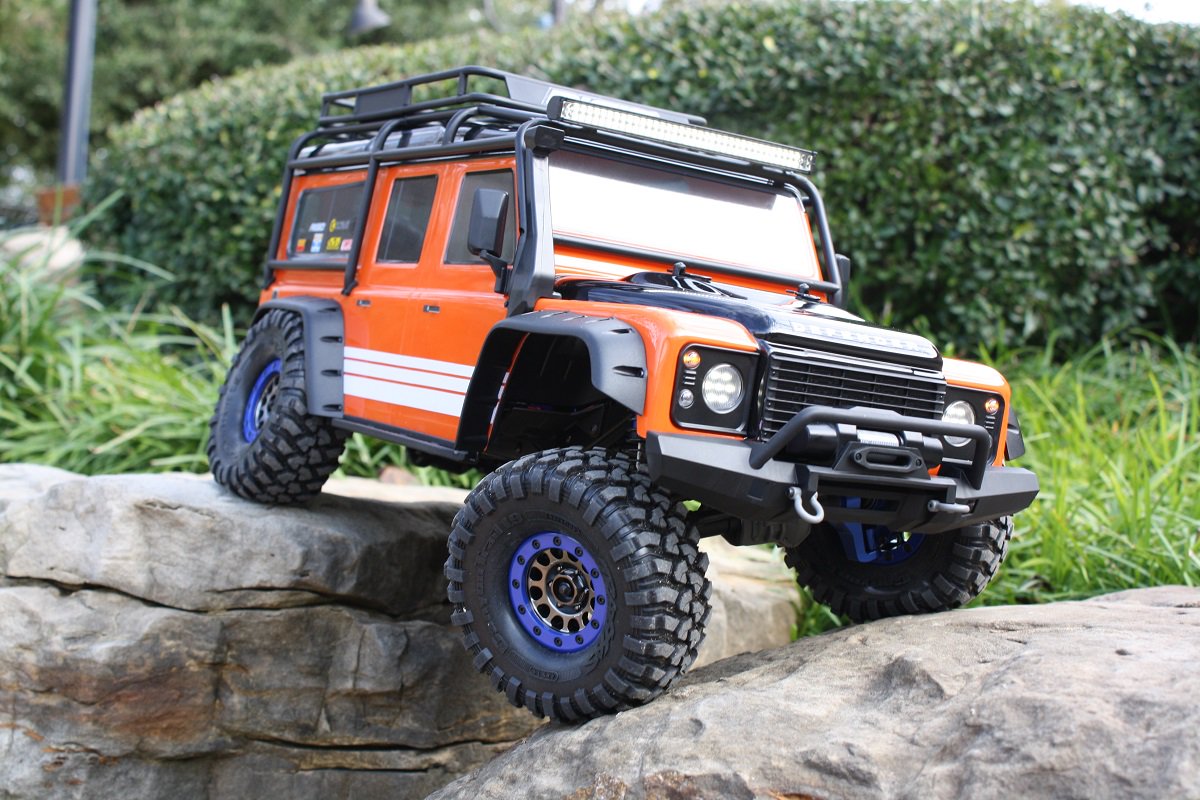 Traxxas's tweet photo. ANOTHER NEW #Traxxas VIDEO?? Yes: https://t.co/gvFXZ1Kd69 🎥 We took our Ultimate TRX-4 Trail Truck build out to put it to the test… Let’s crawl! #MyTRX4Build 
#FastestNameInRadioControl #TRX4Explore https://t.co/ECHJCGhiYD
