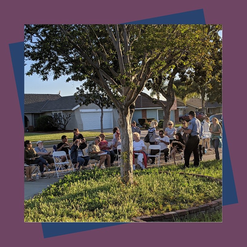 JHollandGroup's tweet photo. We had such a lovely turnout the other day for our Neighborhood Watch discussion. Do you know what to do if you see suspicious activity in your local area? 🔐 https://t.co/MDfaUaCt9w