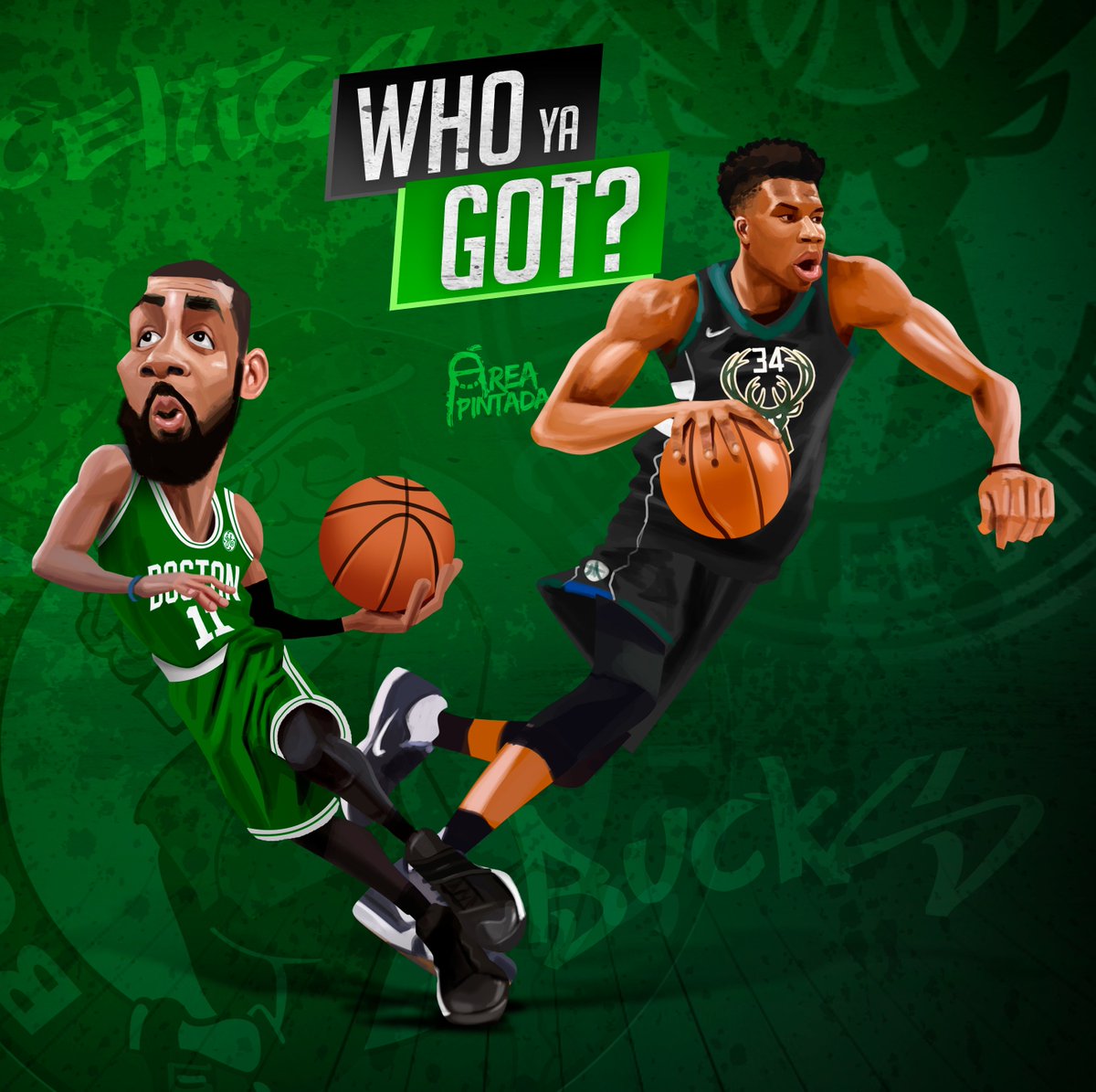 Area_Pintada's tweet photo. Vai subir a bola na #nbanaespn 
Quem leva hoje? https://t.co/AU7BoftoMP