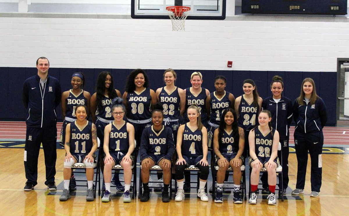 rooathletics's tweet photo. The women's basketball team posted an 8-6 record in its first season in the NAC under first year Head Coach Josh Ward during the 2018-19 season.   
SEASON IN REVIEW: https://t.co/FDwC8roTvF https://t.co/3E3g0I06JN
