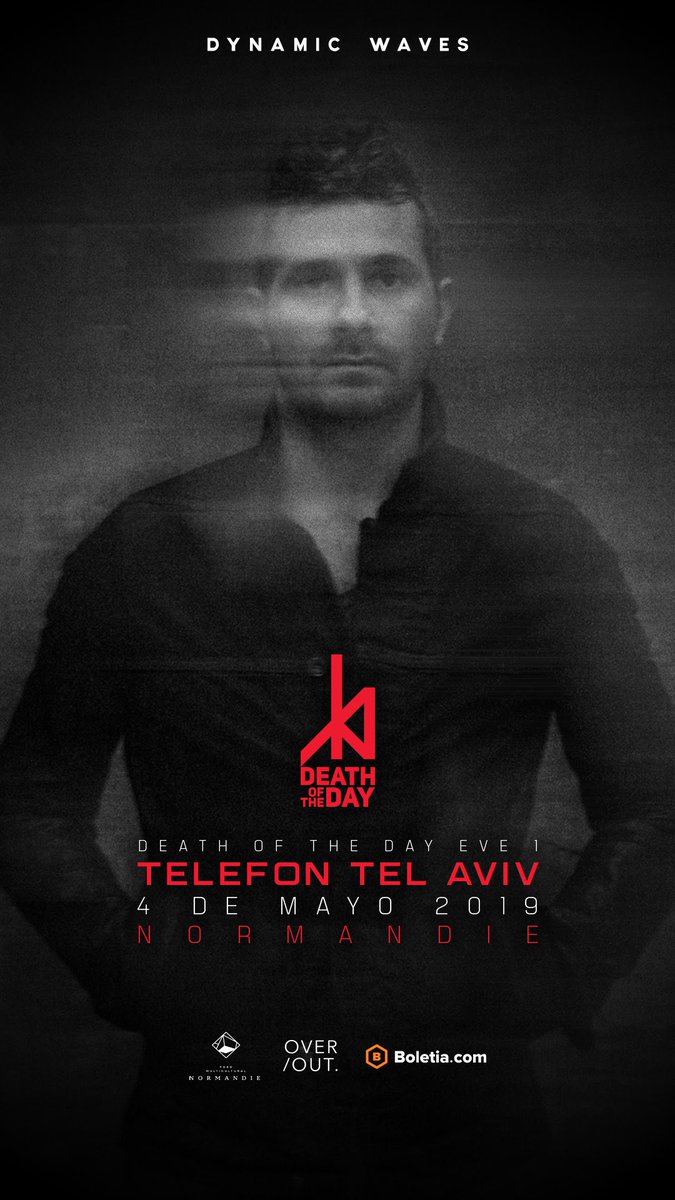 RMXradio's tweet photo. #QueNoSeTePase 🎶🎵 Telefon Tel Aviv en la Ciudad de México el próximo 4 de mayo https://t.co/NLADPmim1h https://t.co/yB2ibUajWI