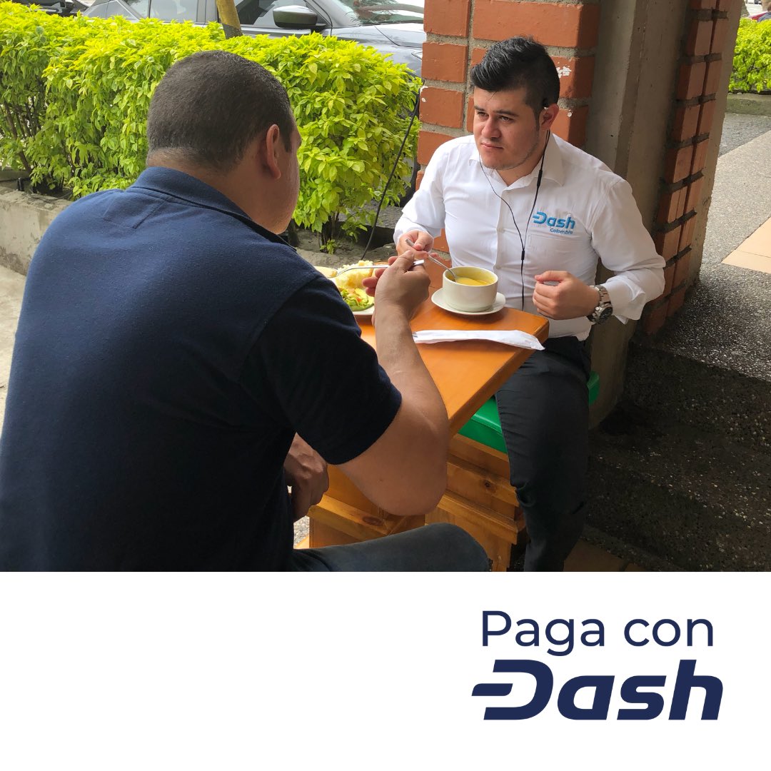 BCHLatam's tweet photo. ¡Hoy tuvimos la Feria Dash Belén! 🙌🏽

Compartimos con 8 personas y generamos relaciones con los comercios alrededor 🤗🤝. 

¡Seguimos creciendo en Colombia! 🇨🇴. 

#DashPay #DashColombia #DashMedellin #PagaConDash #Medellin https://t.co/32QGOsPKIK