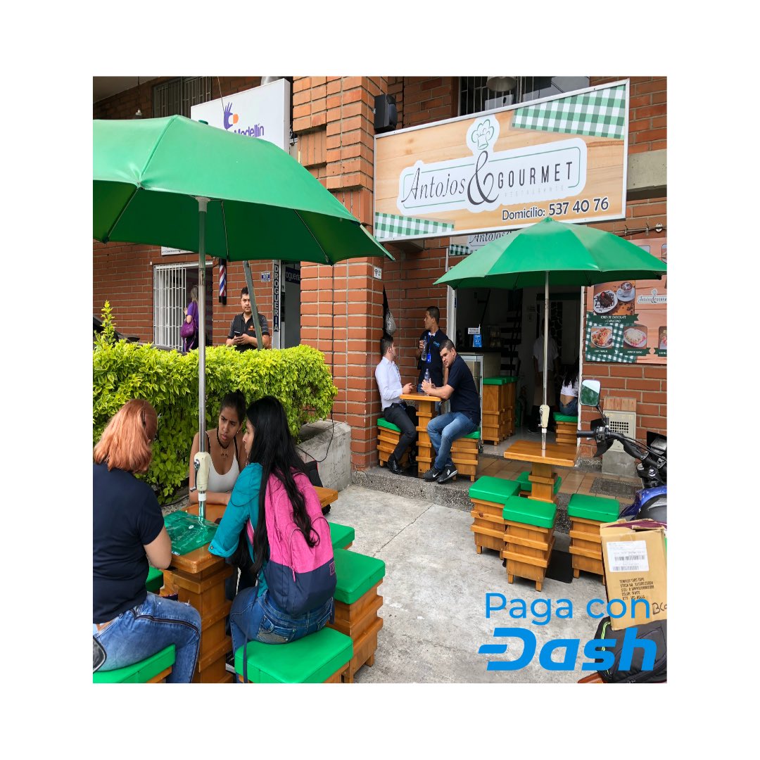 BCHLatam's tweet photo. ¡Hoy tuvimos la Feria Dash Belén! 🙌🏽

Compartimos con 8 personas y generamos relaciones con los comercios alrededor 🤗🤝. 

¡Seguimos creciendo en Colombia! 🇨🇴. 

#DashPay #DashColombia #DashMedellin #PagaConDash #Medellin https://t.co/32QGOsPKIK