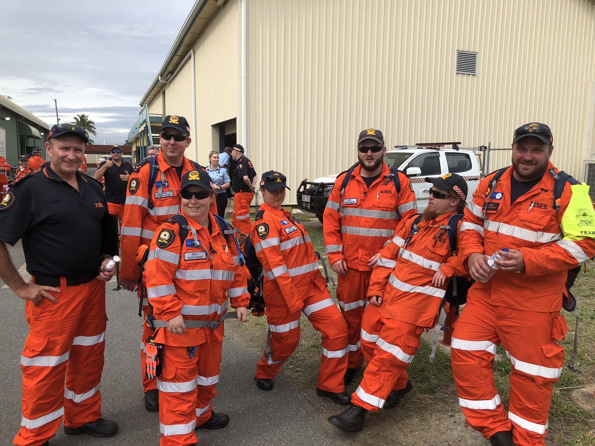 SteveBarberQFES's tweet photo. Our Kilcoy SES team at our state rescue challenge what a great team, have a great competition https://t.co/aiZOUeQcVm