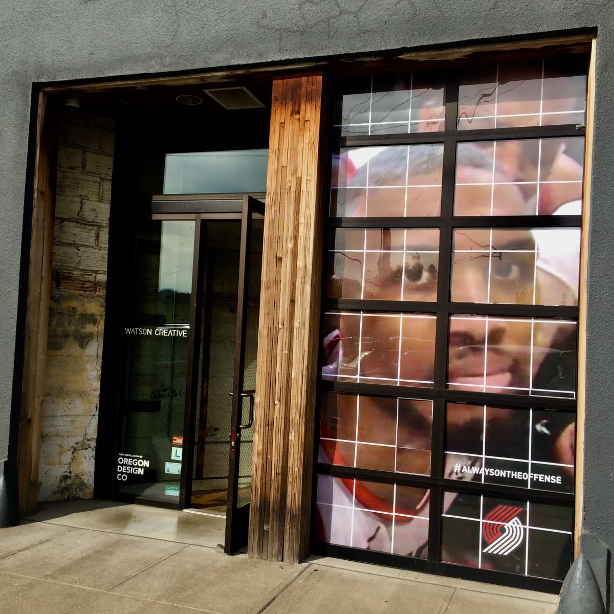 Dame face. #millertime #ripcity #nbaplayoffs #goblazers