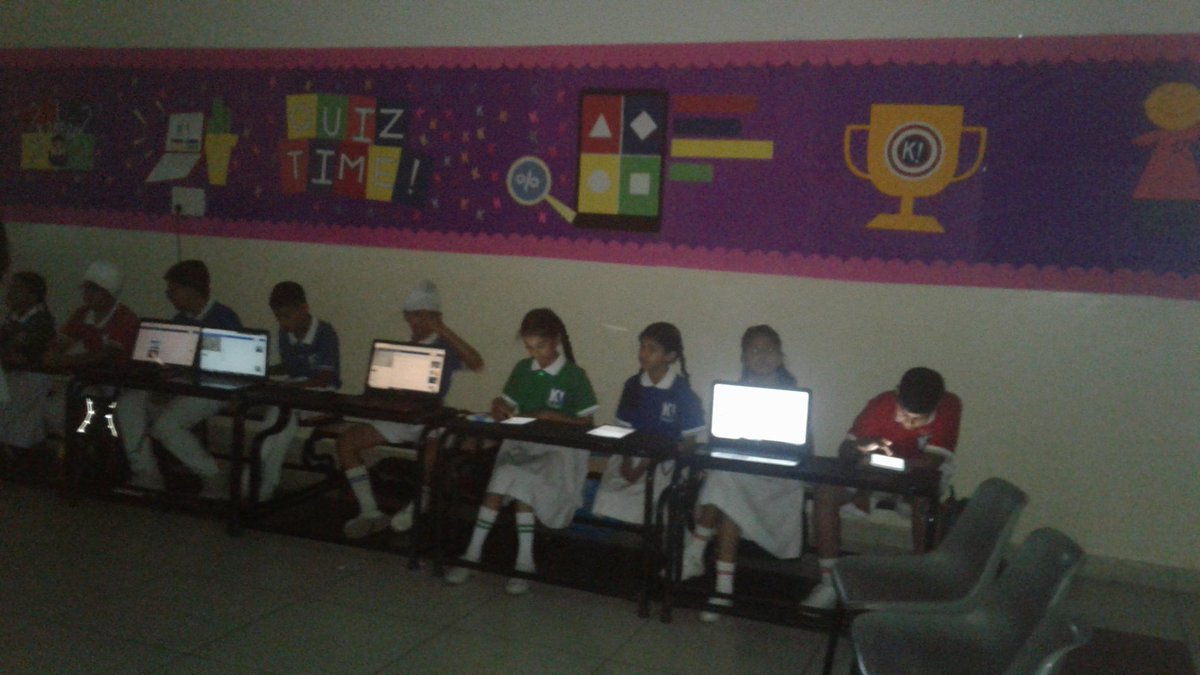 Soodpooja1982g1's tweet photo. SDG No. 4 - Quality Education.
Students showing presentation through Kahoot. @pkdhillon08 @RiseUp4SDGs @charuchhabra2 @MeenakshiUberoi @shardapullabha2 https://t.co/RrEGnVr58U