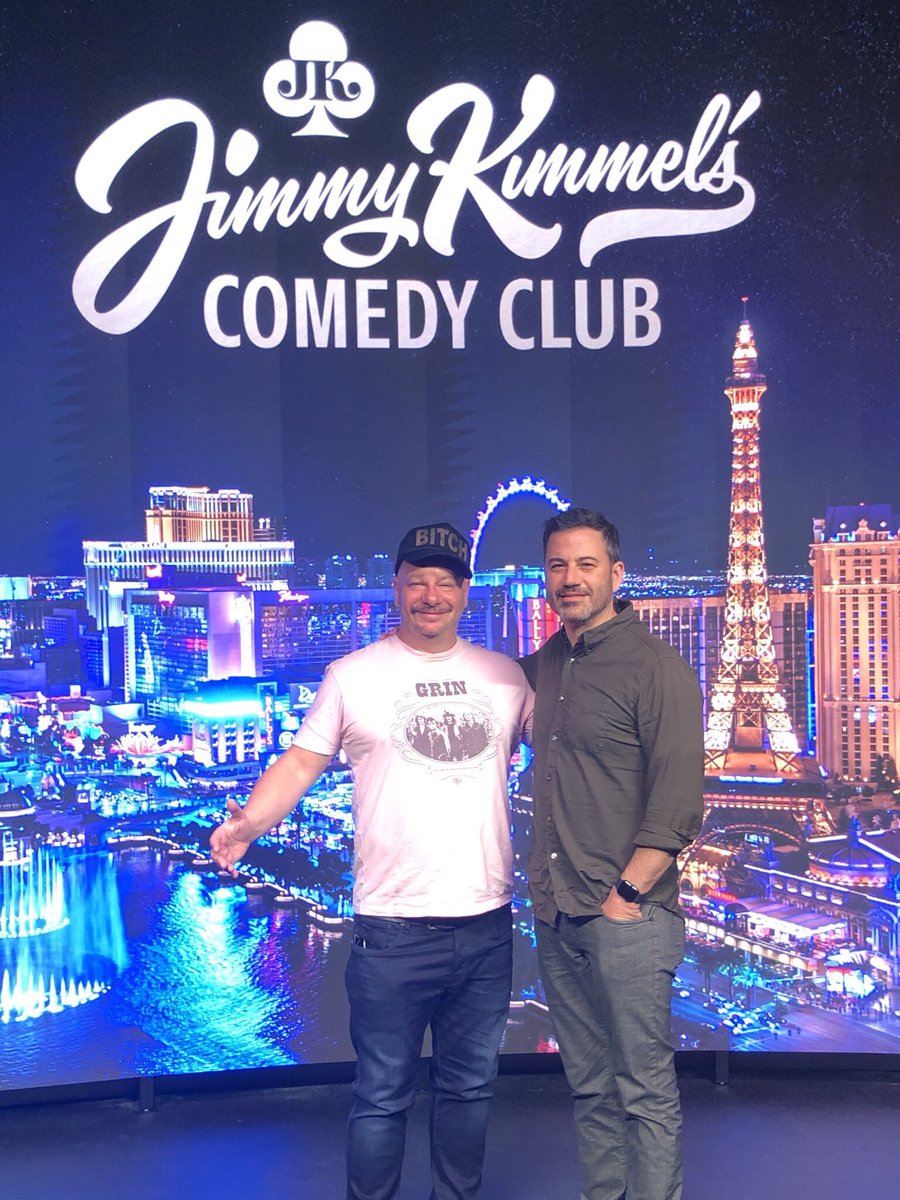 Jimmy Kimmel Comedy Club Seating Chart