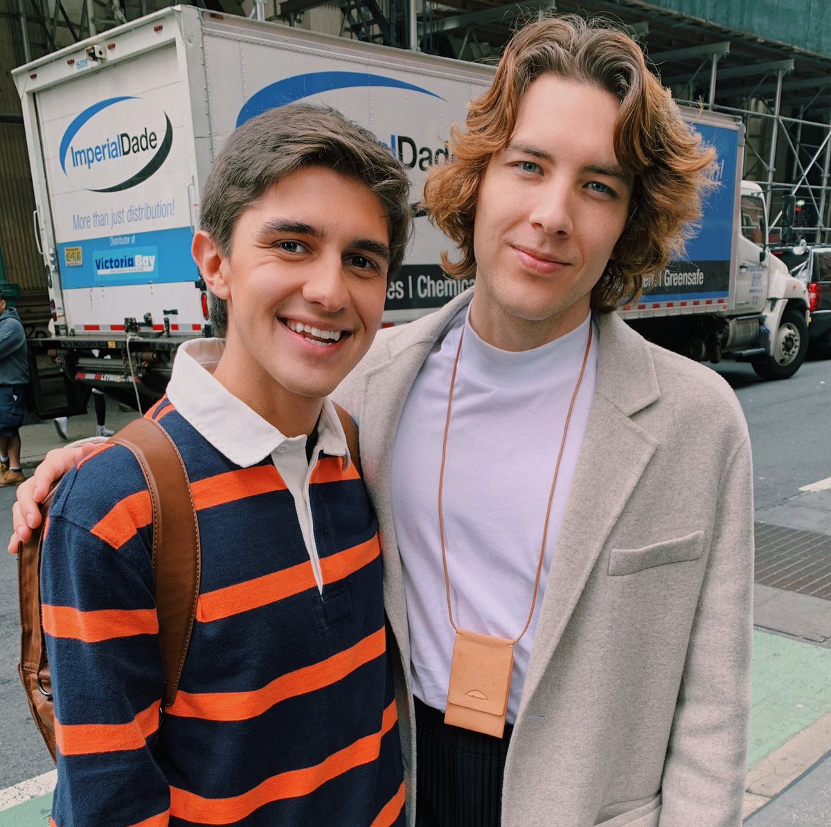 ...i couldn’t stop stuttering i literally love him @ Cody Fern.