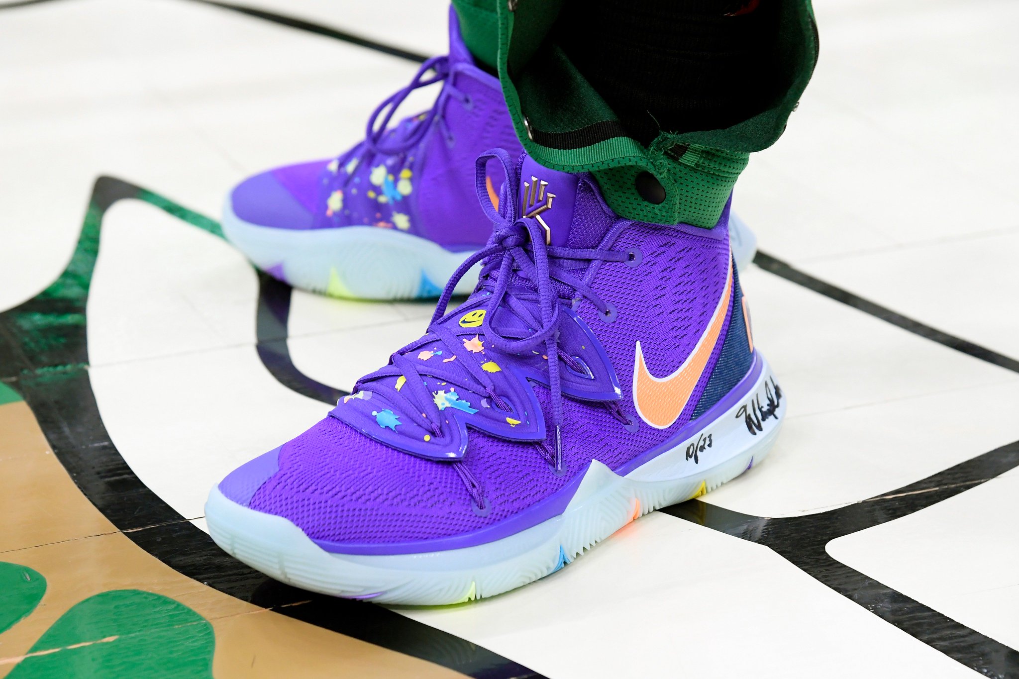 kyrie irving 5 thanos