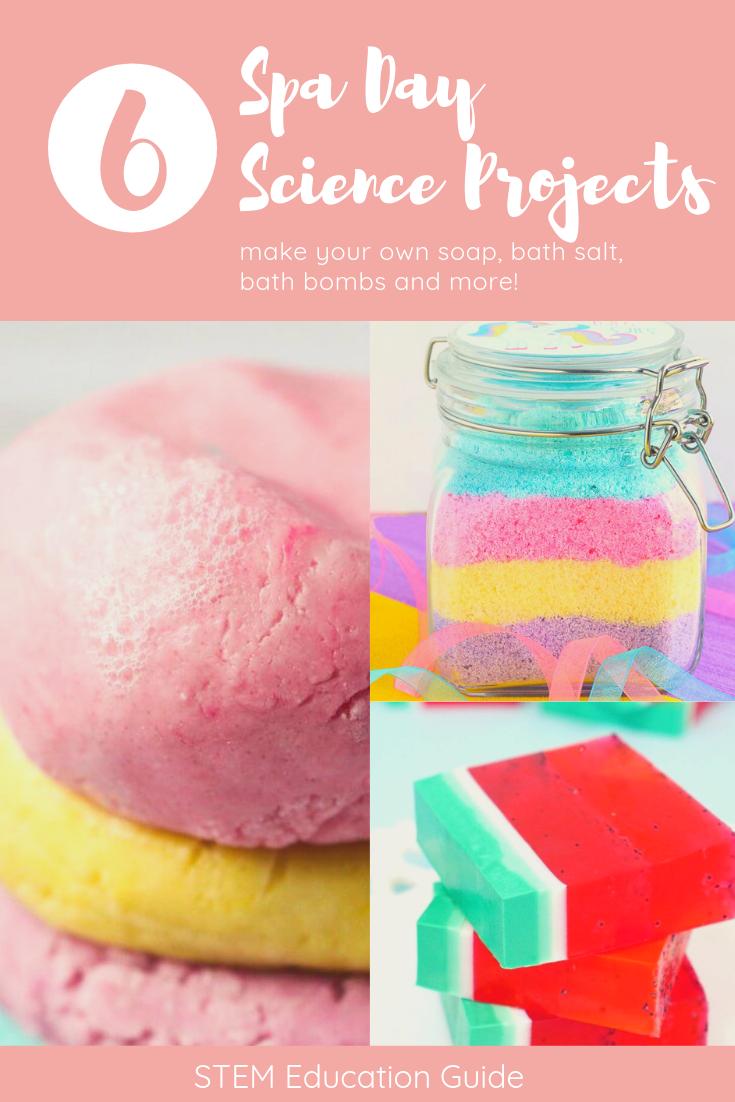Did you know the median salary for a cosmetic chemists is $77,860? There's so many STEM careers we never think of! Inspire a future cosmetic chemist with these AWESOME Spa Day Science Experiments! stemeducationguide.com/spa-day-scienc…