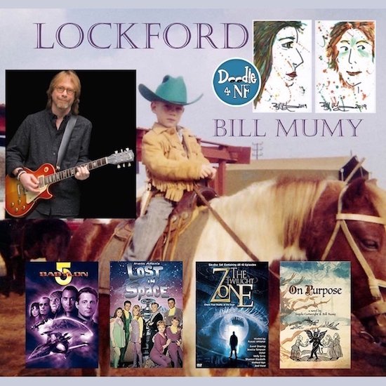 And here we have TWO more cool doodles by #BillMumy! - Bid at tinyurl.com/y2my4tg7 and tinyurl.com/y2rvszbs - @billmumy #LostinSpace #Babylon5 #TheTwilightZone <a href="/nfnetwork/">Neurofibromatosis Network</a> charity auction