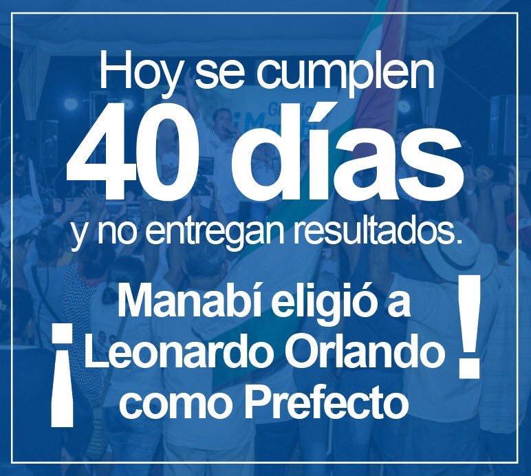 richardpr8's tweet photo. Mañana se cumple el tiempo para q NO se d paso a 1demanda temeraria, falsa y sin bases jurídicas reales x candidato perdedor a prefectura d #Manabí @TCE_Ecuador 
Ya 40 días y éste el peor @cnegobec sólo demostró ser ineficiente e irresponsable
BASTA YA D JUGAR CON NUESTROS VOTOS https://t.co/ET2rrYqJPM