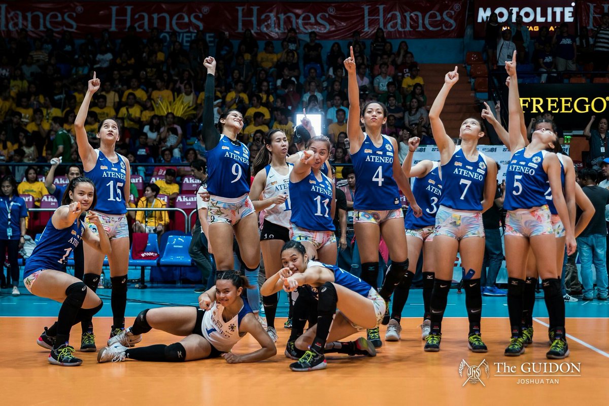 goodluuuck today our eagles! you got this! ONE BIGGEST FIGHT FOR THE BLUE AND WHITE 💙 #SoarHighEagles 

@Maddie7Madayag @_beadel @IdoolSumaang @_ronmedalla03