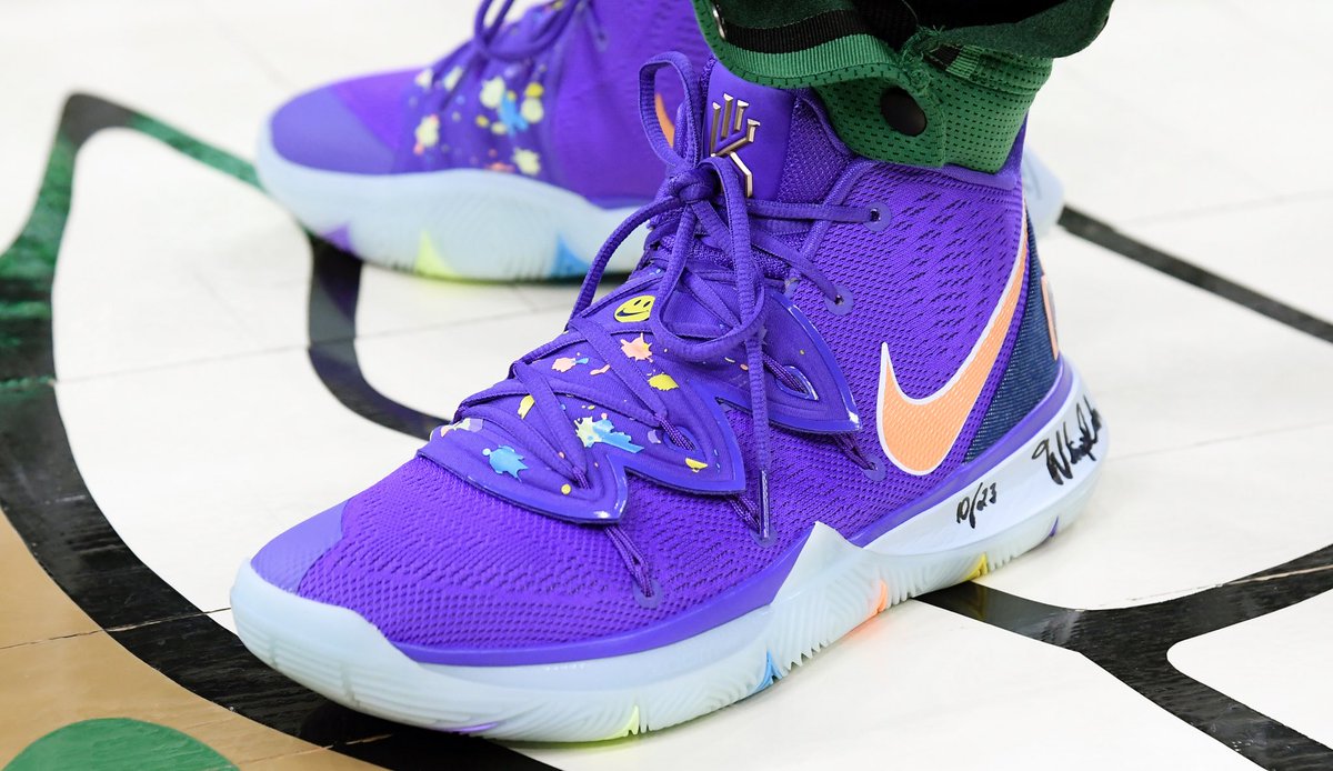 kyrie 5 have a nike day purple