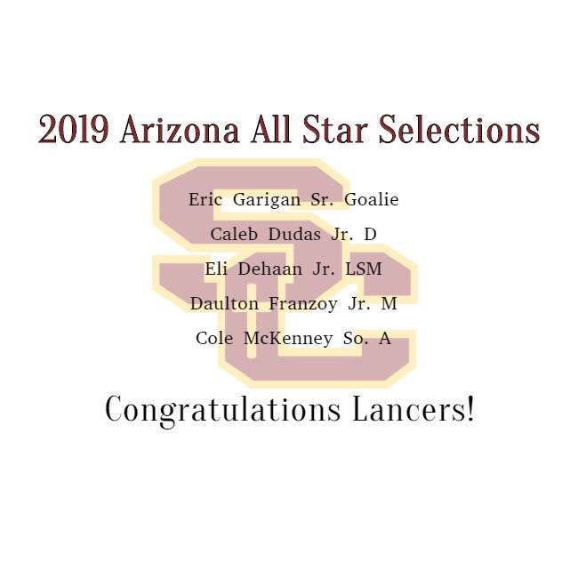 Congratulations to these Salpointe players who are selected for the 2019 All Star team!