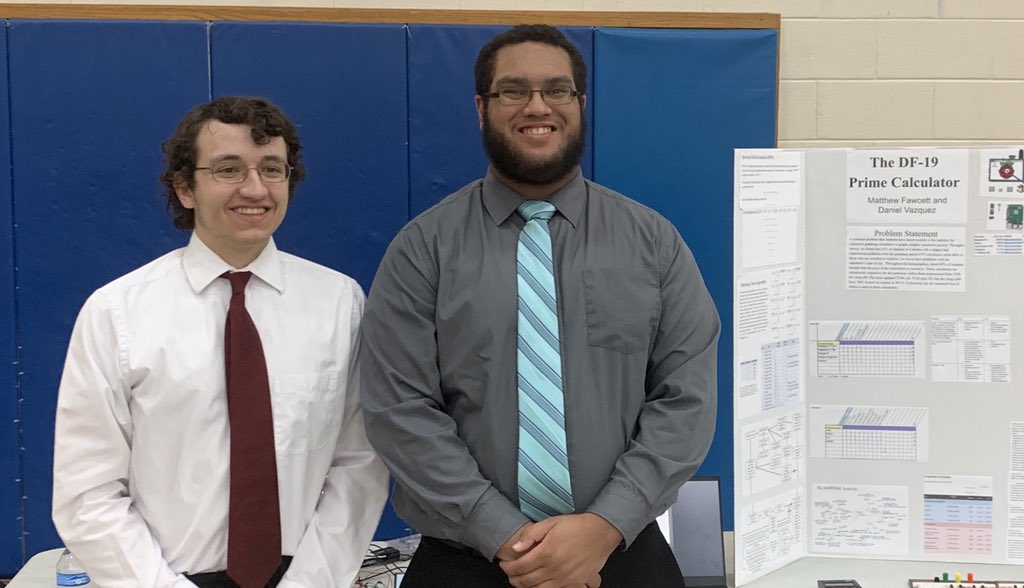 BradleyHS's tweet photo. Some amazing designs on display at the Engjneering Fair!!   Nice work Jags!! https://t.co/u3PwdFVCBA