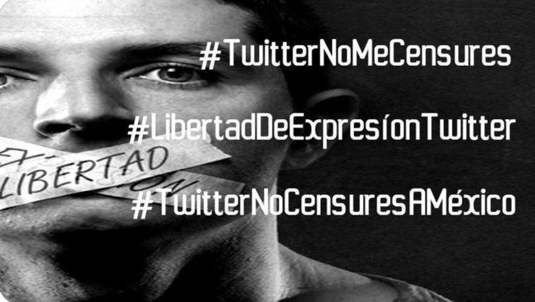 Es lamentable que una red social discrimine el libre criterio y atente contra la libre expresión, no queremos boots, queremos intercomunicación real.
#TwitterNoCensuresAMéxico
#TwitterRegresaAJalife 
#LibertadDeExpresiónTwitter