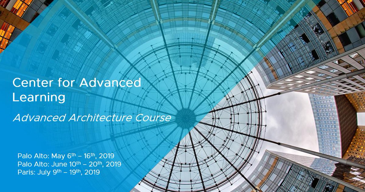henryvillar's tweet image. VMware #CenterforAdvancedLearning is READY to deliver May/June/July offerings of the #AdvancedArchitectureCourse.
Creating the #Architects READY for the #DigitalTransformation and the #MultiCloud era in the years to come, with the best Subject Matter Experts of the industry.