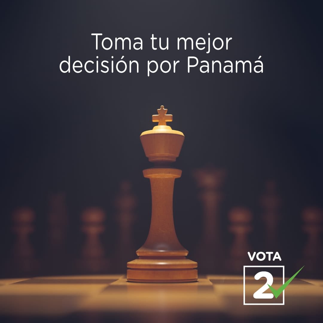 PP_Panama's tweet photo. La mejor jugada, la haces tú este 5 de Mayo. #GanchoCasilla2 ✔️ https://t.co/6PMLpTXeLU