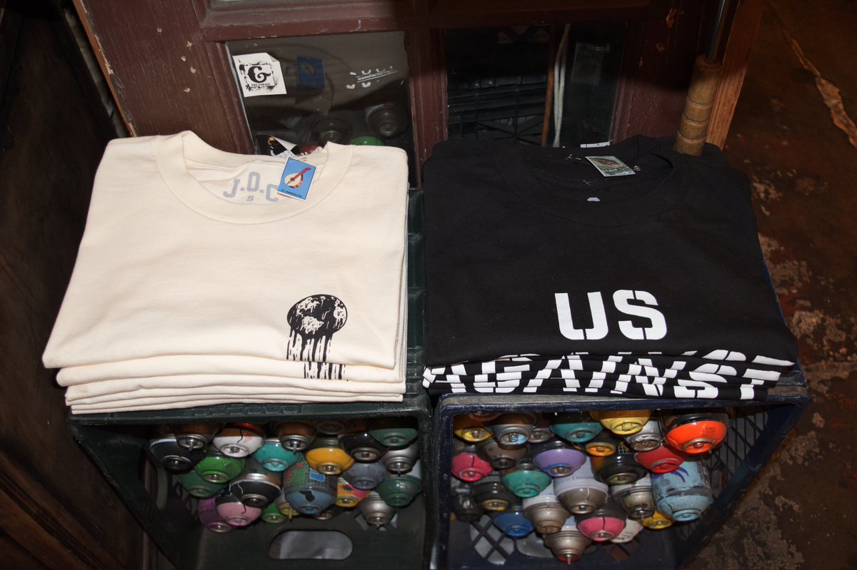 JoinOurCreation's tweet photo. Our new “J.O.C Logo” in cream &our “US AGAINST THE WORLD” tee are available over at @the_garageboardshop and on our website https://t.co/3diyaJGr0E link is in our bio go check us out
#thegarageboardshop #clothingbrand #streetwear #joinourcreation #streetwearclothing https://t.co/6q7aTnfE0a