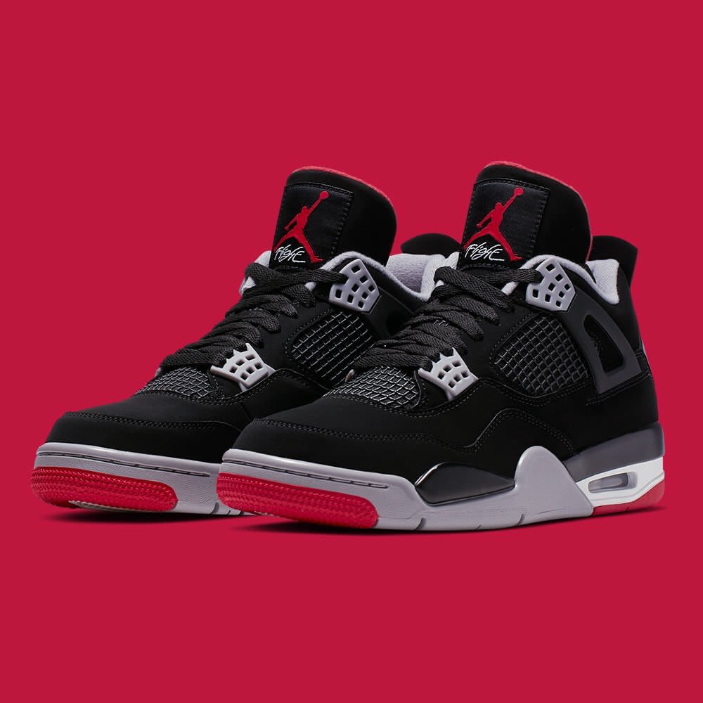 inkedup313's tweet photo. Tomorrow #Jordan4OG #Bred https://t.co/Uq5E3GhQ0i