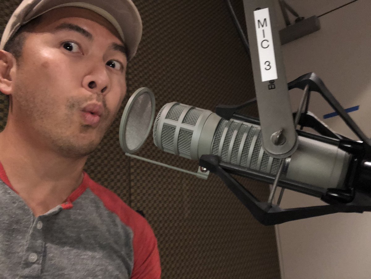 The5and2Project's tweet photo. Day 11/52: Final training session 🎙 for the @WFAE #QueencityPodquest in the books! Finale on Saturday night to determine the winner. #52DayTransformation #WorkItPodcast https://t.co/wWGDBNWp8p