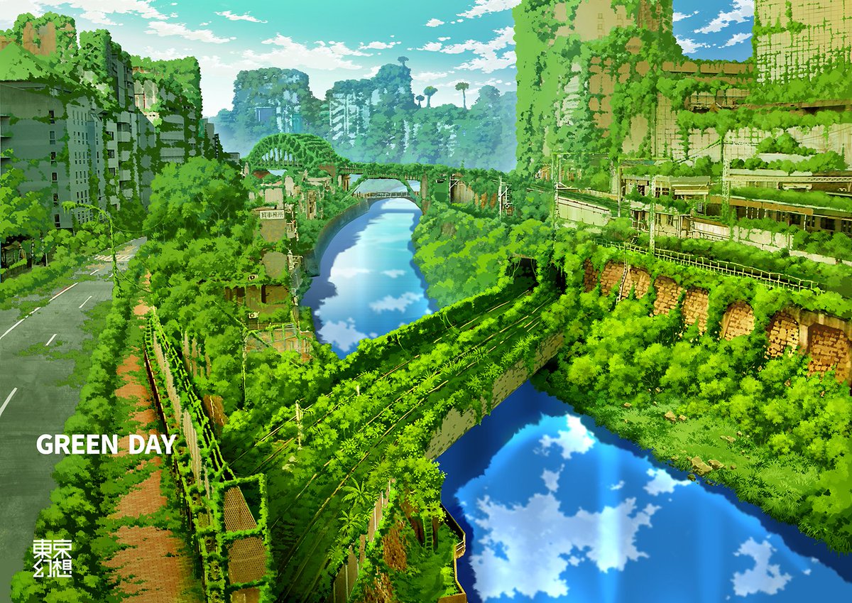 東京や世界の名所 廃車など 時を経て朽ち果て苔むした荒廃感漂う幻想絵が素敵なので ぜひ見て欲しいです Togetter 東京や世界の名所 廃車など 時を経て朽ち果て苔むした荒廃感漂う幻想絵が素敵なので ぜひ見て欲しいです Togetter