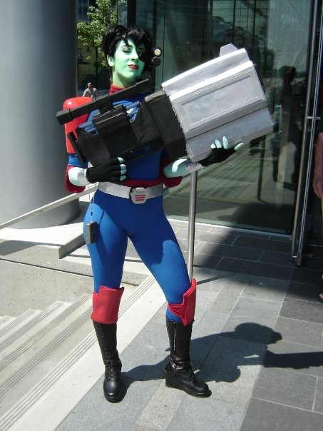 GlitchBob452's tweet image. @blaquewidowe knows it&apos;s not easy being green. She&apos;s been Commander Dot, Dot from the game in &quot;The TIFF&quot;, teen Dot as seen in &quot;Daemon Rising&quot;, and Dot in the &quot;Wizards, Warriors and a Word From Our Sponsor&quot; game! 💚💚💚
#ReBoot #DotMatrix #ReBootCosplay #Cosplay #FeaturedFanFriday