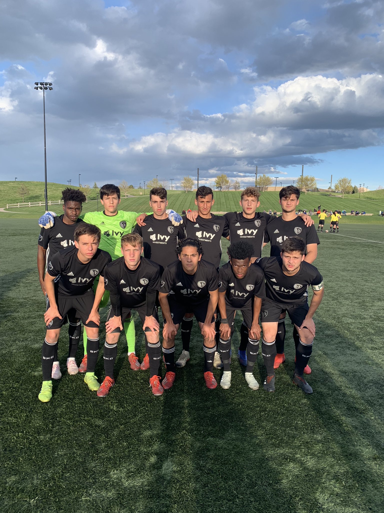 Sporting KC Academy on Twitter "19’s Starting XI look to get a W vs