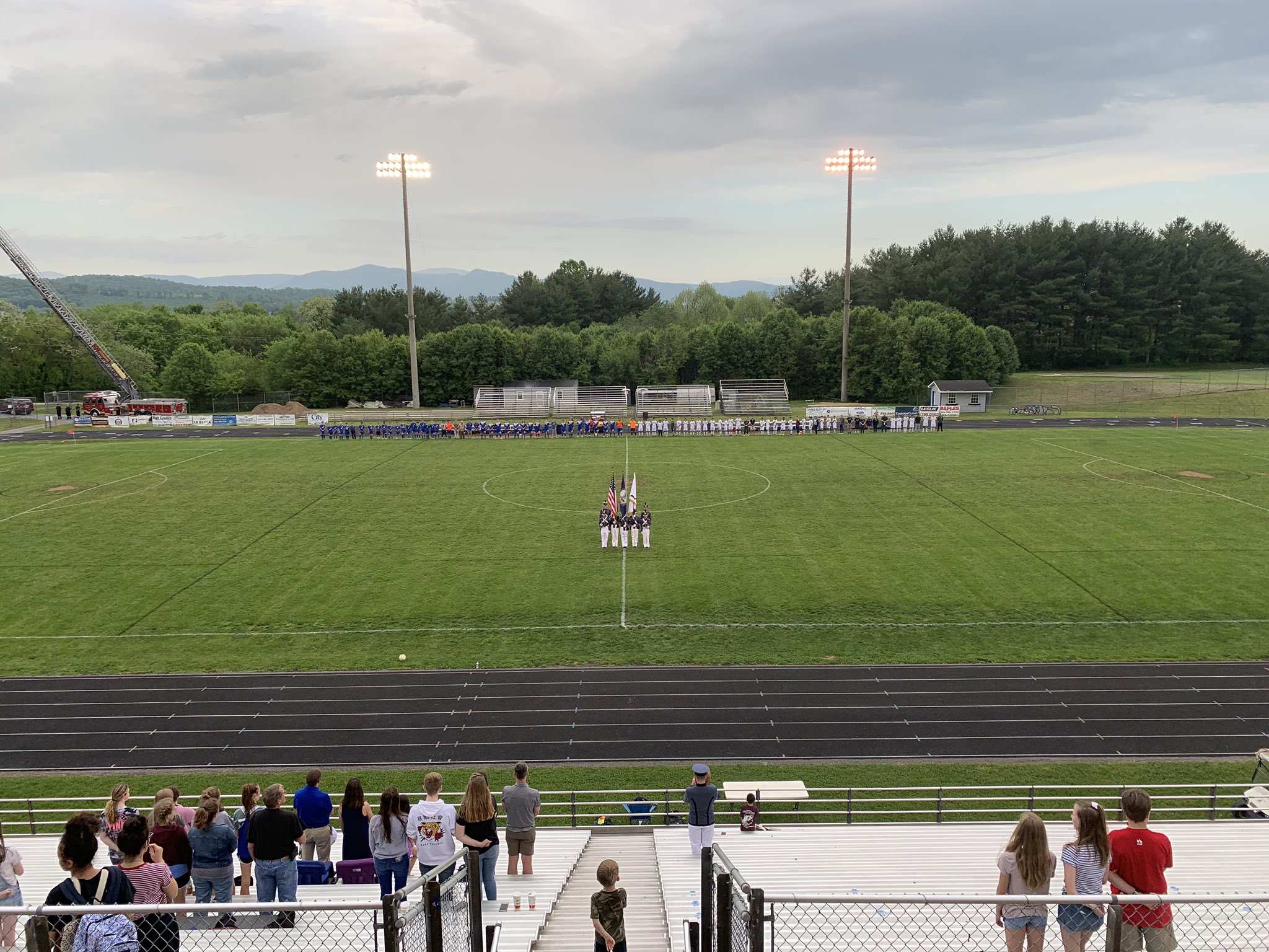 Rockbridge Athletics on Twitter "Tonight we honored Captain Drew Ross.…