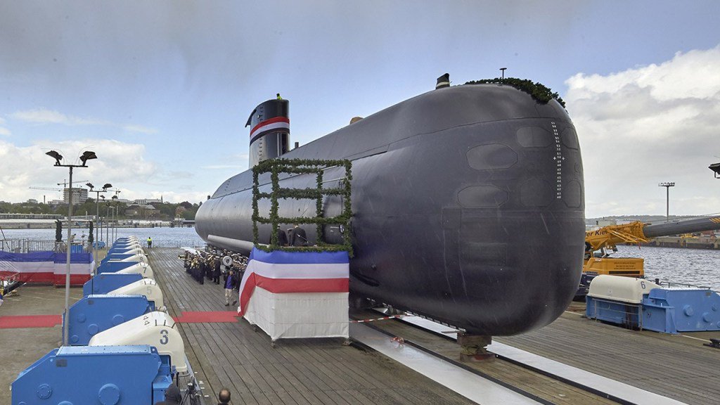 defpostmedia's tweet image. thyssenkrupp Marine Systems (#TKMS) Launches #EgyptianNavy's Third #Type209/1400Mod Class Submarine. #S43 defpost.com/tkms-launches-…
