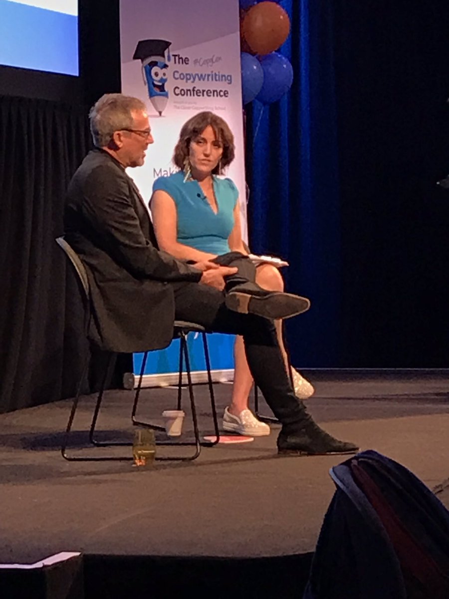 gflunchboxes's tweet image. Agency Q&amp;amp;A @KateToon and David Bell #copycon19