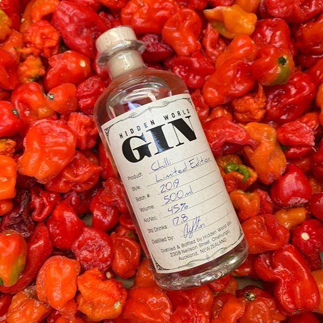 Time for another batch of our Chilli Gin made with Carolina Reapers from our good friends <a href="/culleys/">Culley Schaefer</a> #carolinareapers #gin #hot #spicy #culleys #reapers #ginzealand #nzgin #newzealandgin bit.ly/2Y1iaUk