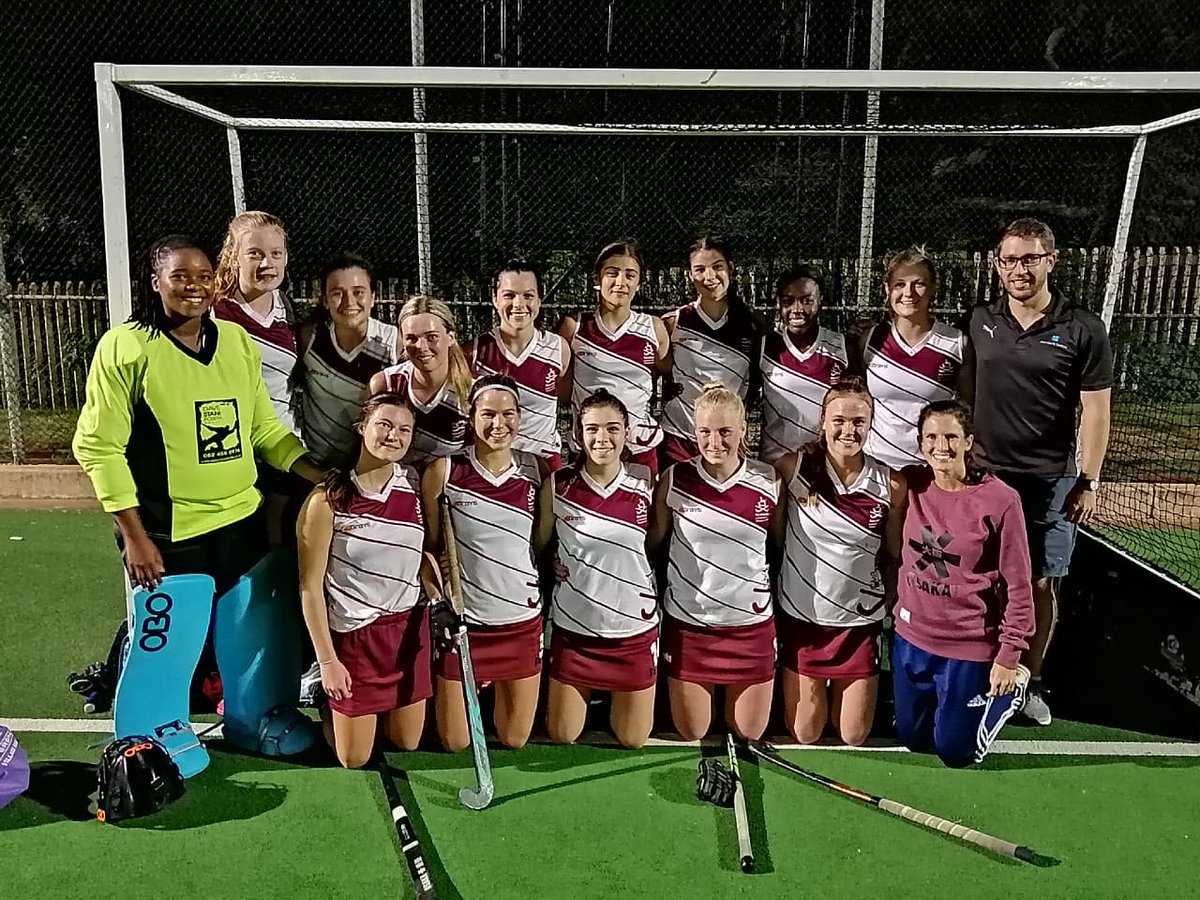 Our 1st Ladies started well against Crusader HC.

With the final 3-1 with Kelly Trimborn, Cerian Fourie and Danny De Oliveira getting on the scoresheet. We want to congratulate them on a great result and an awesome start to season

Well done Ladies 🔥🏑#KLMHC #Ladies1st #hockey