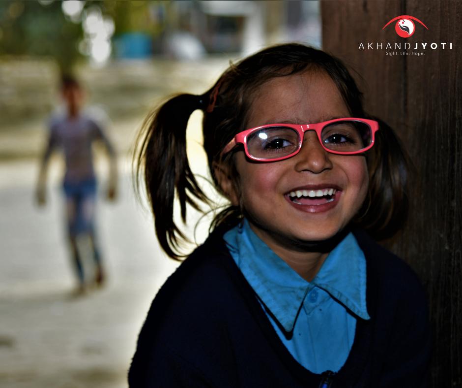 AJEH_BIHAR's tweet photo. With support from @CharityVision and @Essilor , we are committed to screen children in Bihar and provide free spectacles to the kids with refractive error. #visioncorrection #helpingachild https://t.co/gaw9KUA8qm