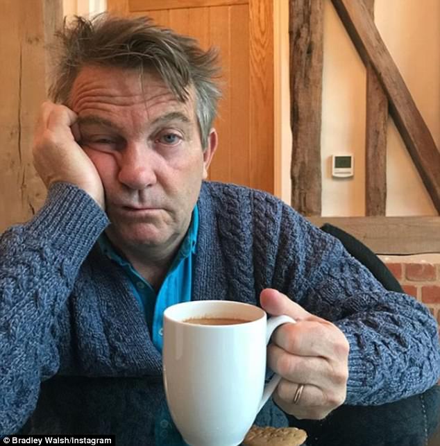 Happy 2nd Saturnian Birthday Bradley Walsh!  Remessage 